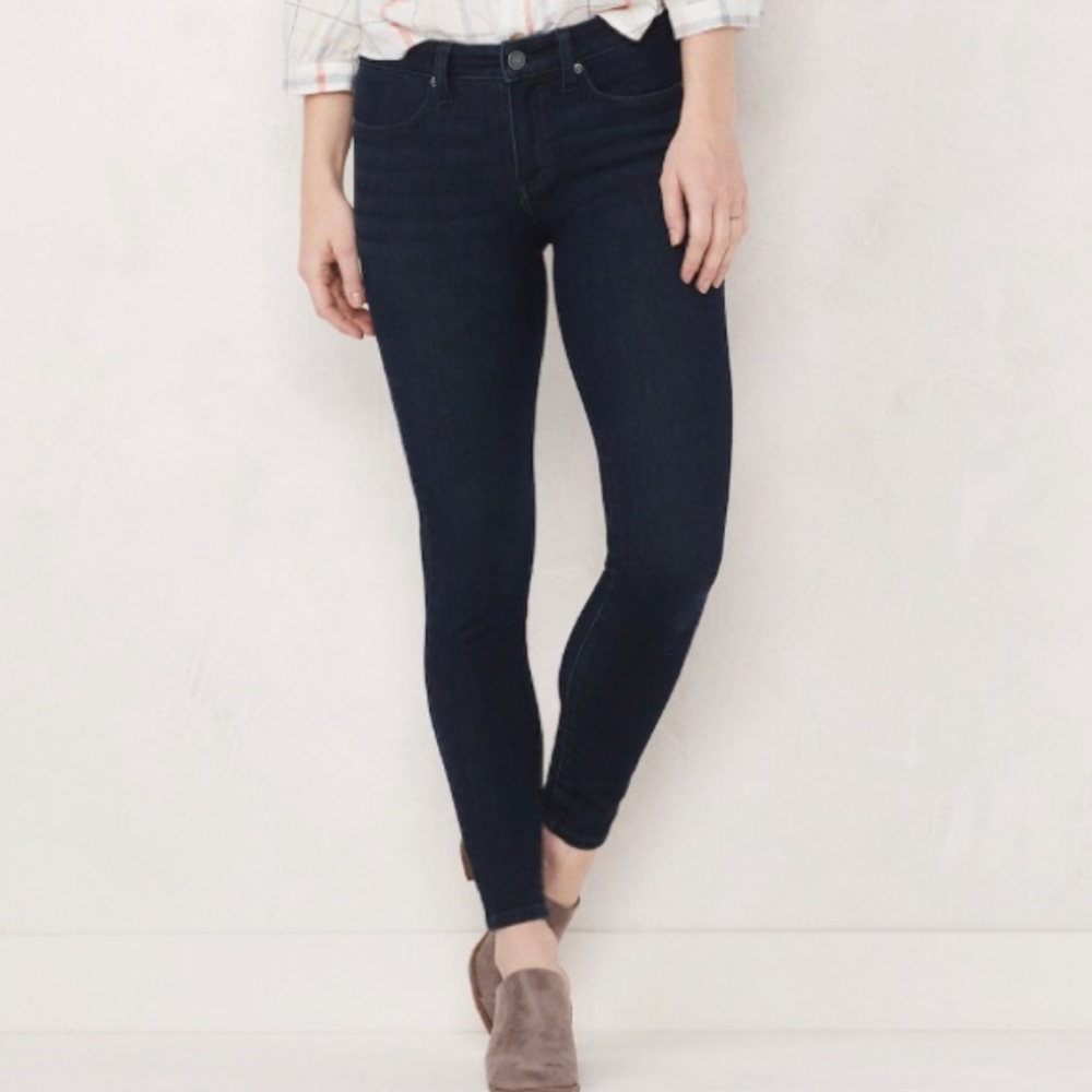 Black jeggings